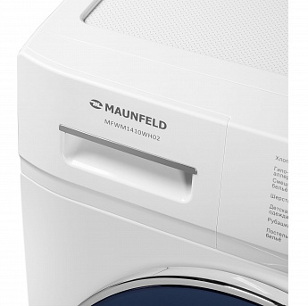 картинка Стиральная машина с инвертором Maunfeld MFWM1410WH02 